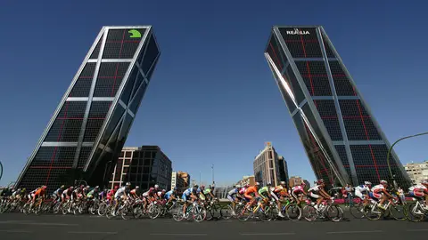 Vuelta Ciclista de España 2015 por Madrid Vuelta Ciclista de España 2015 por Madrid