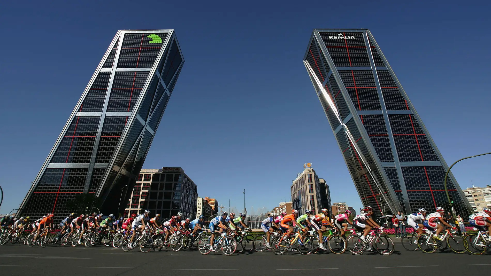 Vuelta Ciclista de España 2015 por Madrid