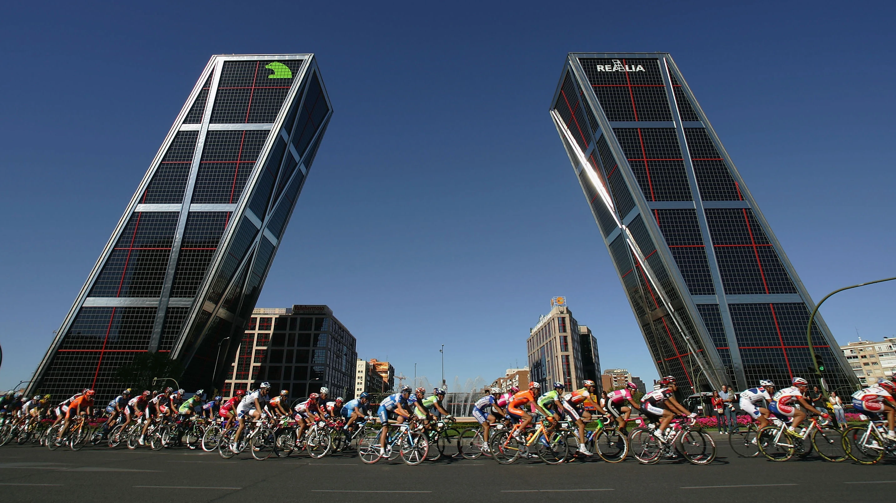Vuelta Ciclista de España 2015 por Madrid Vuelta Ciclista de España 2015 por Madrid