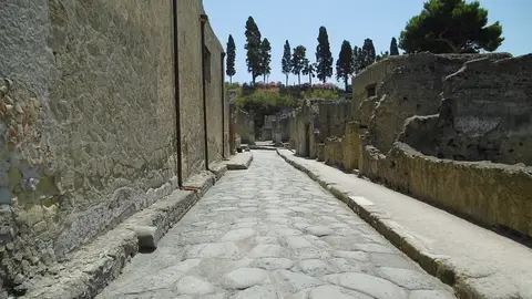 Ruinas de Ercolano Ruinas de Ercolano