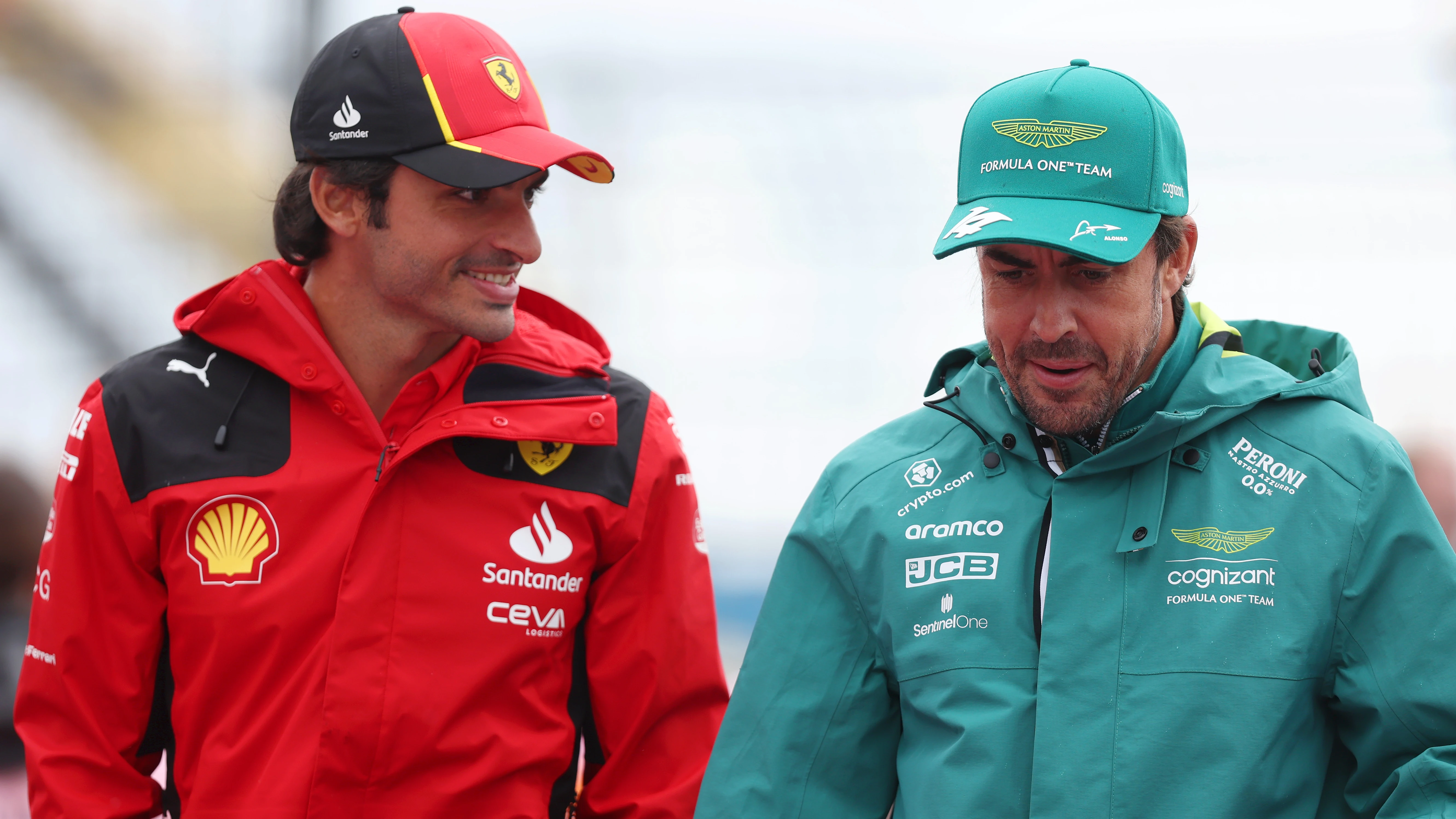 Fernando Alonso y Carlos Sainz