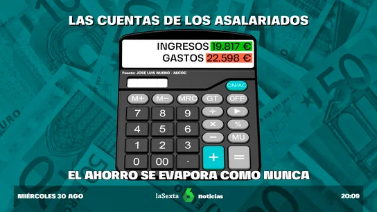 La mayor bajada de depósitos de la historia: se pierden 2 de cada 100 euros de ahorro La mayor bajada de depósitos de la historia: se pierden 2 de cada 100 euros de ahorro