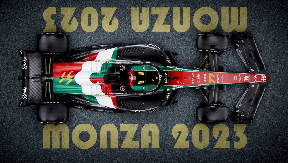 Alfa Romeo C43 para el Gran Premio de Italia