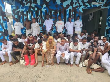 67 people arrested at a homosexual wedding in Nigeria, where being gay is punishable by jail