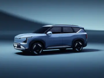 KIA desvela su EV5, el “hermano pequeño” del EV9, con un diseño que no deja indiferente KIA desvela su EV5, el “hermano pequeño” del EV9, con un diseño que no deja indiferente