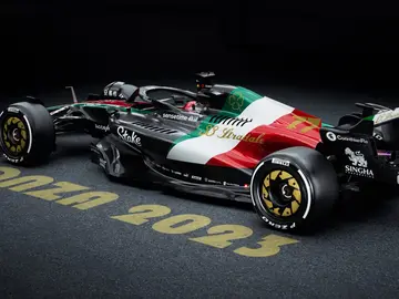 La decoración especial de Monza homenajea al nuevo Alfa Romeo 33 Stradale La decoración especial de Monza homenajea al nuevo Alfa Romeo 33 Stradale