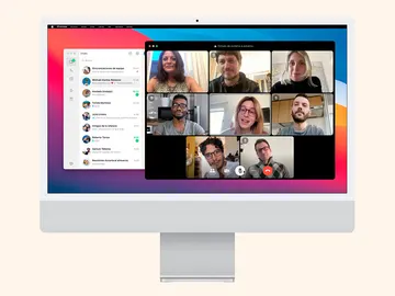WhatsApp en un Mac WhatsApp en un Mac