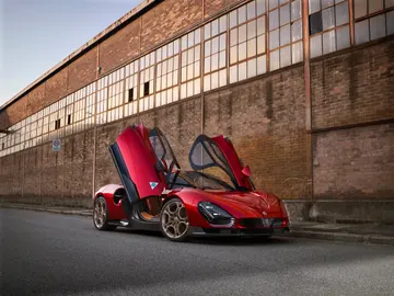 Alfa Romeo 33 Stradale Alfa Romeo 33 Stradale