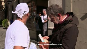 "Que llamen a la supervisora": una panadera interrumpe la entrevista de Chicote sobre el fraude del pan de masa madre