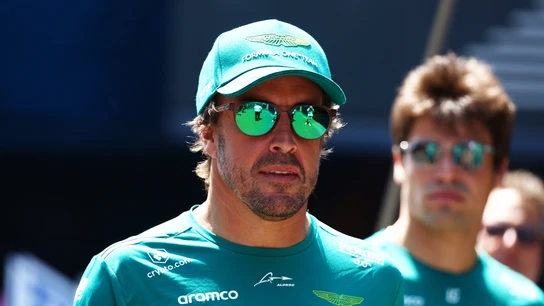 Fernando Alonso y Lance Stroll Fernando Alonso y Lance Stroll
