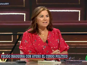 Lucía Méndez señala cuál cree que es el &quot;principal error&quot; del PP