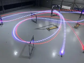 Los drones controlados por inteligencia artificial son mejores que los pilotos humanos Los drones controlados por inteligencia artificial son mejores que los pilotos humanos