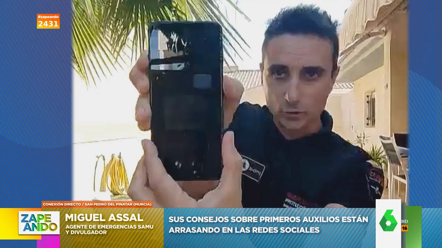 Un agente de emergencias desvela la función de nuestro móvil que podría salvarnos la vida en caso de peligro Un agente de emergencias desvela la función de nuestro móvil que podría salvarnos la vida en caso de peligro