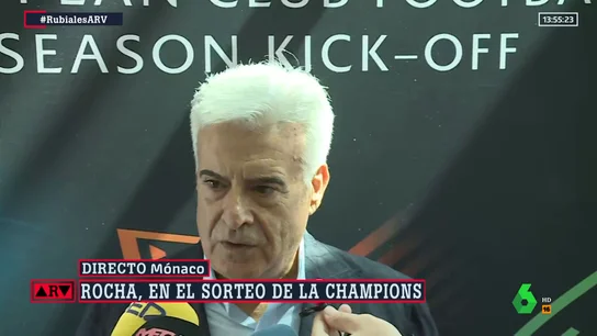 Pedro Rocha aclara el futuro de Luis de la Fuente y Jorge Vilda Pedro Rocha aclara el futuro de Luis de la Fuente y Jorge Vilda