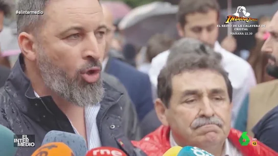 Vídeo manipulado - El momento en el que cae un meteorito mientras habla Santiago Abascal Vídeo manipulado - El momento en el que cae un meteorito mientras habla Santiago Abascal