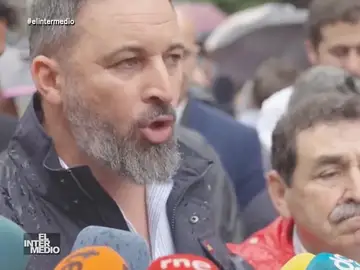 Vídeo manipulado - El momento en el que cae un meteorito mientras habla Santiago Abascal