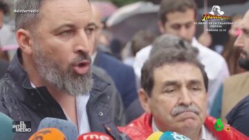 Vídeo manipulado - El momento en el que cae un meteorito mientras habla Santiago Abascal