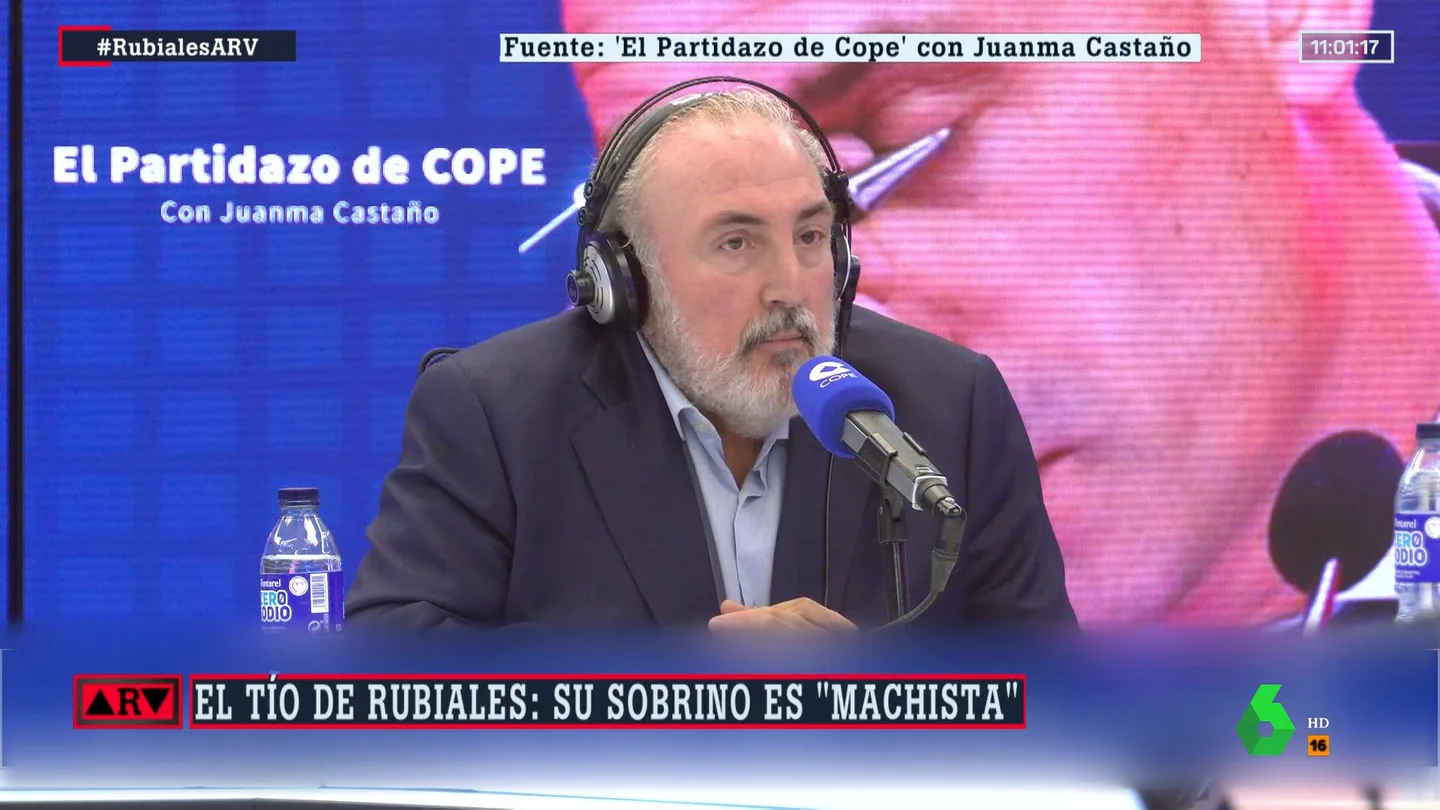 ARV tío de Rubiales ARV tío de Rubiales