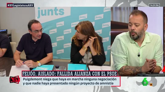 Antonio Maestre, sobre un gobierno progresista: "Nacerá con la amnistía y morirá con el referéndum" Antonio Maestre, sobre un gobierno progresista: "Nacerá con la amnistía y morirá con el referéndum"