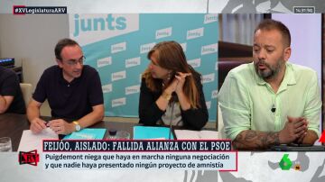 Antonio Maestre, sobre un gobierno progresista: "Nacerá con la amnistía y morirá con el referéndum"