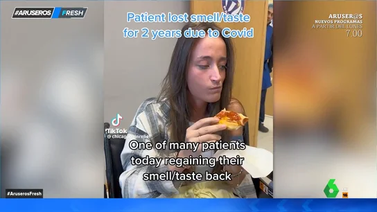 Recupera tras dos años el gusto y el olfato que perdió por culpa del COVID: así de bien le sabe la pizza de pepperoni Recupera tras dos años el gusto y el olfato que perdió por culpa del COVID: así de bien le sabe la pizza de pepperoni