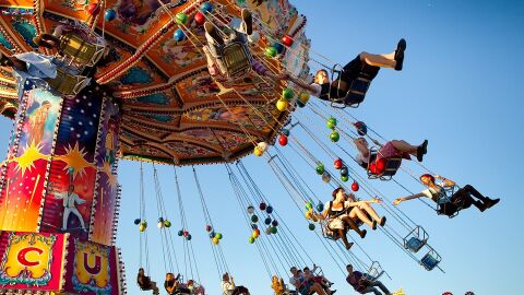 Carrusel en Oktoberfest