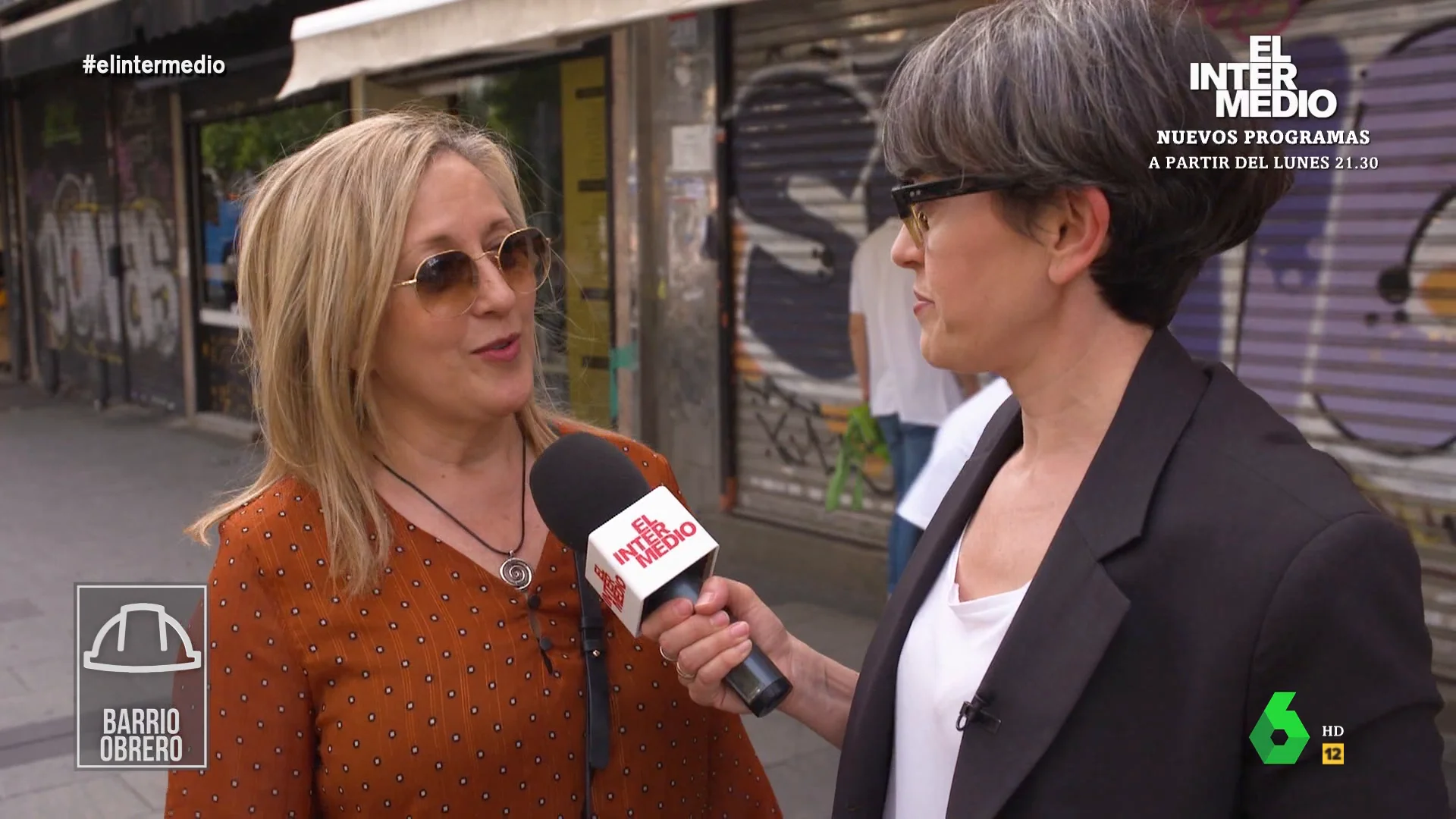 Una mujer de barrio obrero, de si ayuda sus hijos independizados: "Vienen a comer cada día a casa porque no llegan"