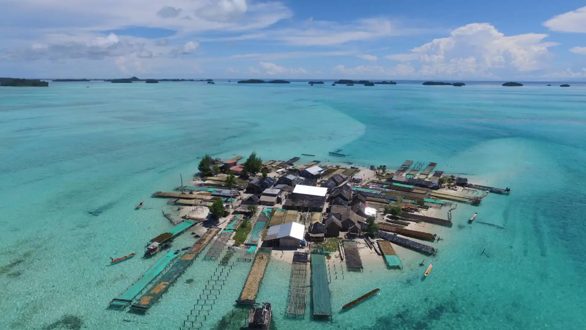 Las Islas Salomón son uno de los países insulares donde se deja sentir la subida del nivel del mar