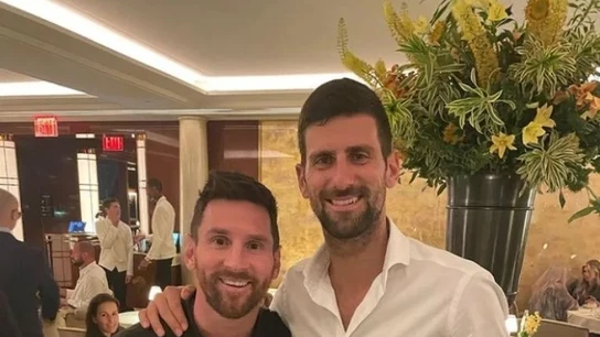 Novak Djokovic explica su pasión por el "fenómeno" Messi Novak Djokovic explica su pasión por el "fenómeno" Messi