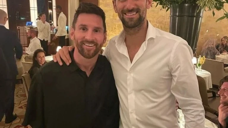 Novak Djokovic explica su pasión por el "fenómeno" Messi