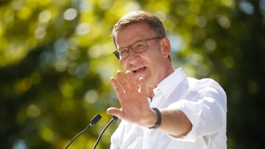 Feijóo asume ya el posible fracaso de su investidura: "Quizás este proceso no me lleve a la Presidencia" Feijóo asume ya el posible fracaso de su investidura: "Quizás este proceso no me lleve a la Presidencia"