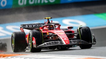 Carlos Sainz en Zandvoort