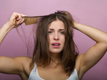 Pelo encrespado Pelo encrespado