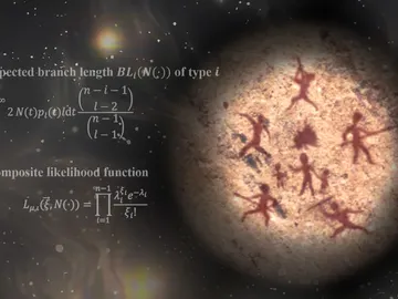 La humanidad estuvo al borde de la extincion con solo 1.200 individuos vivos La humanidad estuvo al borde de la extincion con solo 1.200 individuos vivos