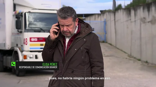 La tensa conversación entre Chicote y la encargada de comunicación de Granier tras acusarle de "aporrear la puerta" La tensa conversación entre Chicote y la encargada de comunicación de Granier tras acusarle de "aporrear la puerta"