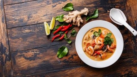 Tom Yum (la sopa más popular de Tailandia)