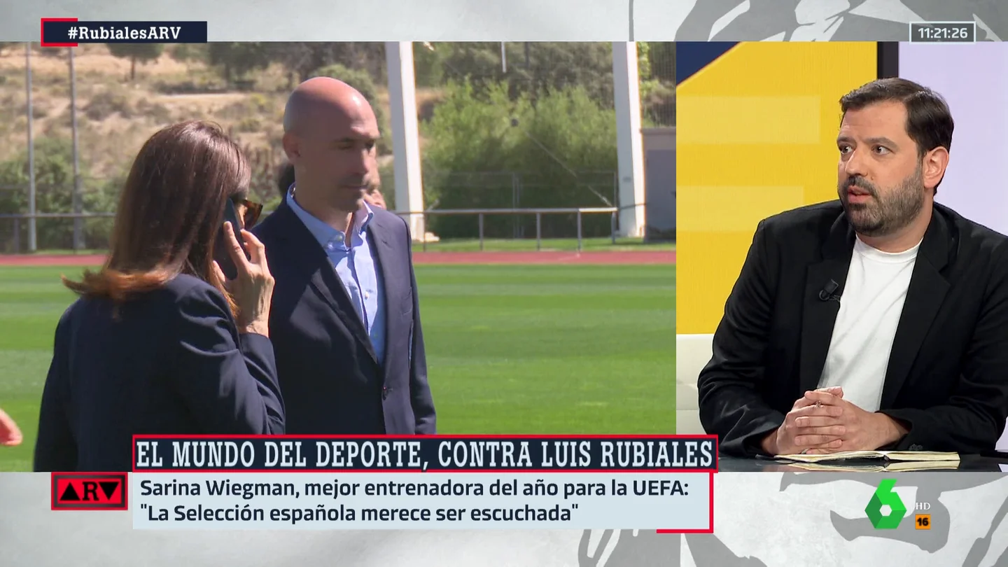 ARV - Antonio Ruiz Valdivia: "Me siento absolutamente decepcionado con el silencio cómplice de la mayoría de jugadores de este país" ARV - Antonio Ruiz Valdivia: "Me siento absolutamente decepcionado con el silencio cómplice de la mayoría de jugadores de este país"
