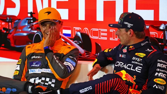 Lando Norris y Max Verstappen Lando Norris y Max Verstappen