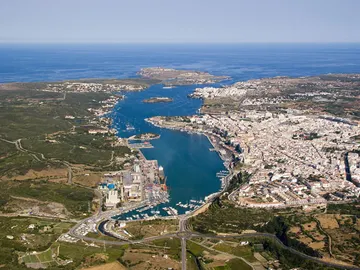 Puerto de Maó Puerto de Maó