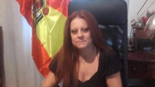 Esmeralda Pastor Estrada, directora general de Justicia del Gobierno de Aragón, en una fotografía que ha eliminado. Esmeralda Pastor Estrada, directora general de Justicia del Gobierno de Aragón, en una fotografía que ha eliminado.