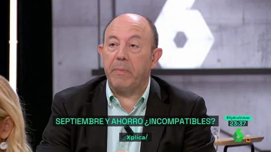XPLICA GONZALO BERNARDOS: "Viene una época mala porque la economía va a ir peor en lo que queda de año" XPLICA GONZALO BERNARDOS: "Viene una época mala porque la economía va a ir peor en lo que queda de año"