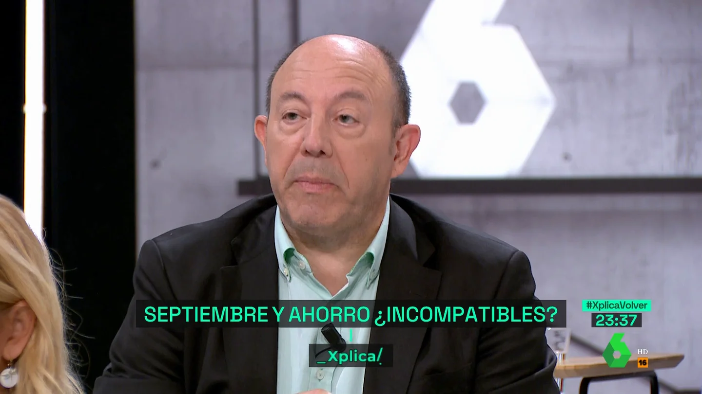 XPLICA GONZALO BERNARDOS: "Viene una época mala porque la economía va a ir peor en lo que queda de año" XPLICA GONZALO BERNARDOS: "Viene una época mala porque la economía va a ir peor en lo que queda de año"