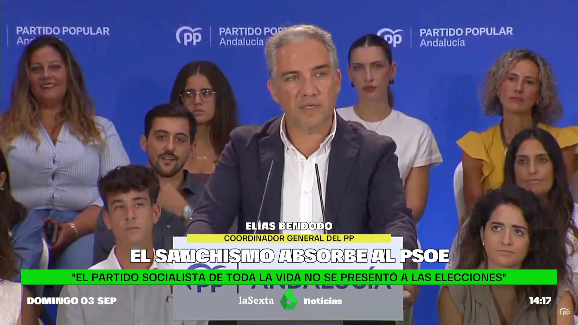 El PP dice que el PSOE ha sido "absorbido en su totalidad por el sanchismo"