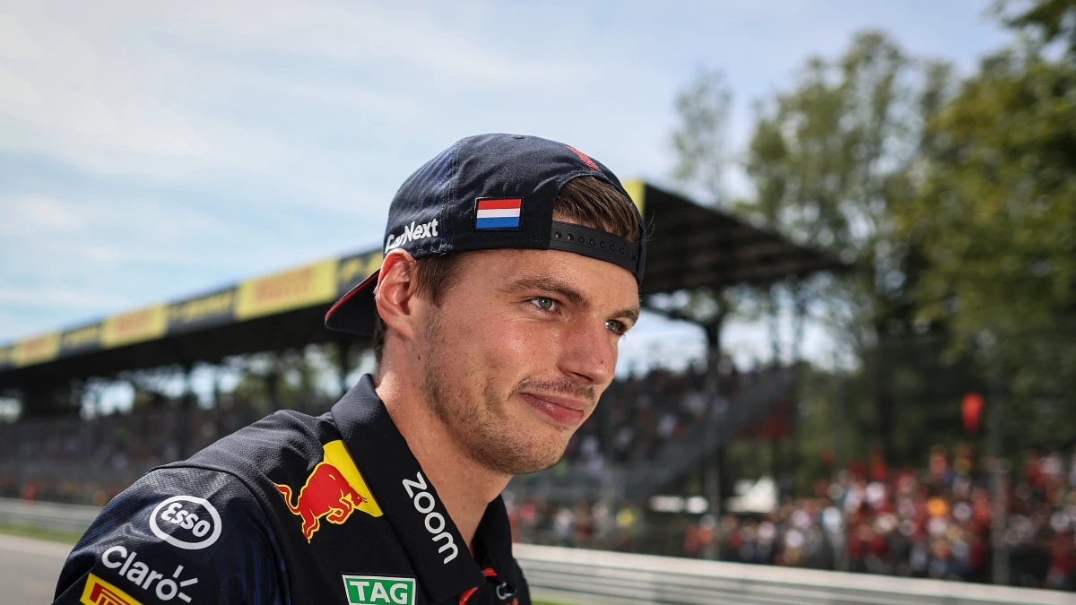 Verstappen, piloto de Red Bull