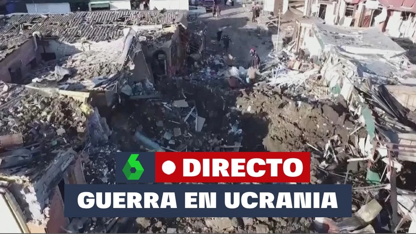 Guerra Rusia Ucrania | Ucrania denuncia nuevos ataques rusos con drones Guerra Rusia Ucrania | Ucrania denuncia nuevos ataques rusos con drones