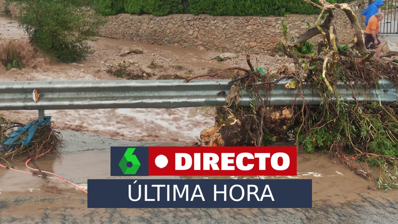 Last minute of the DANA, live |  One dead in Toledo and two missing in Aldea del Fresno (Madrid) after the rains
