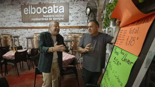 "Es del desastre absoluto para cualquier negocio": Chicote alucina con el menú más barato de España "Es del desastre absoluto para cualquier negocio": Chicote alucina con el menú más barato de España