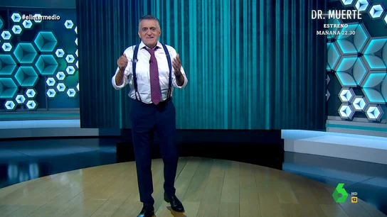 El imprevisto técnico de Wyoming en el regreso de El Intermedio El imprevisto técnico de Wyoming en el regreso de El Intermedio