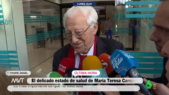 El padre Ángel El padre Ángel