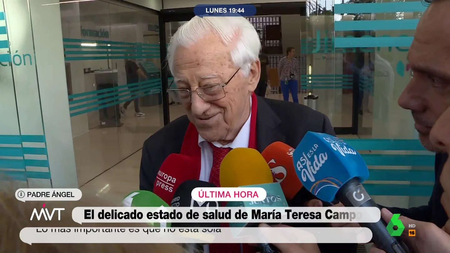 El padre Ángel El padre Ángel